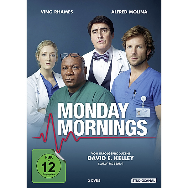 Monday Mornings - Staffel 1, Ving Rhames, Alfred Molina