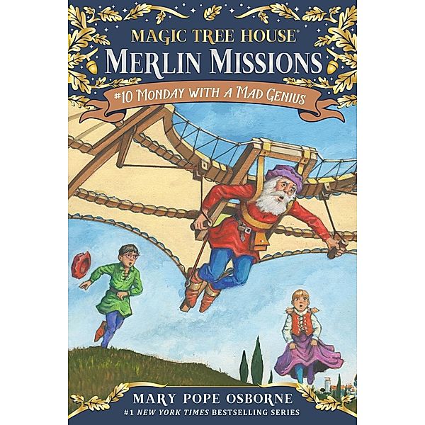 Monday with a Mad Genius / Magic Tree House (R) Merlin Mission Bd.10, Mary Pope Osborne