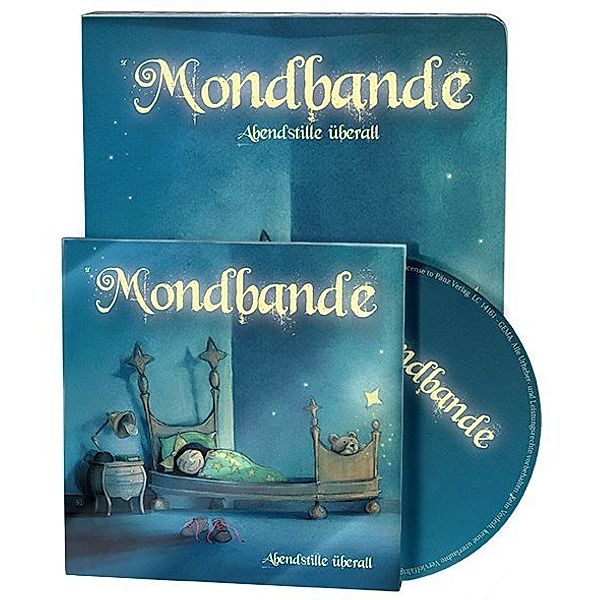 Mondbande - Abendstille überall, m. 1 Audio-CD, 2 Teile, Matthias Derenbach, Manfred Söntgen