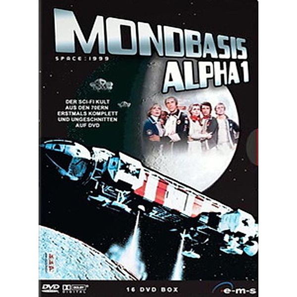 Mondbasis Alpha 1 - 16 DVD Box