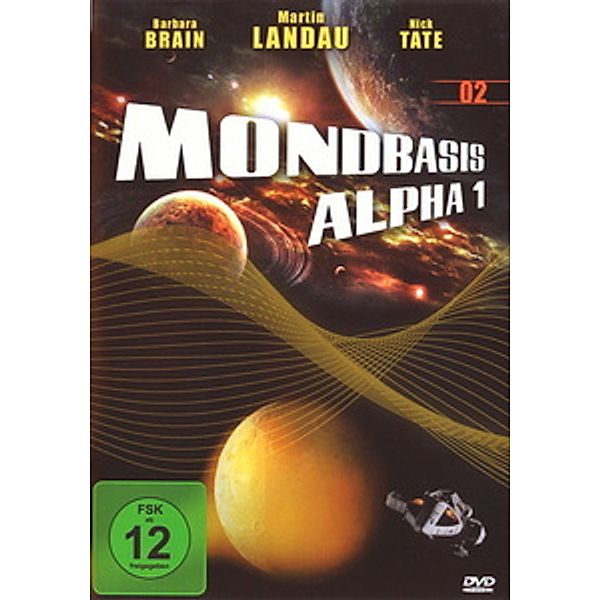 Mondbasis Alpha 1 - Die schwarze Sonne / Ein Ring von Licht, Landau, Bain, Tate, Morse