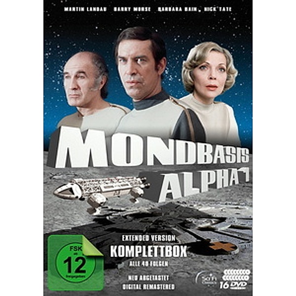 Mondbasis Alpha 1 - Extended Version Komplettbox, Gerry Anderson, Sylvia Anderson, Johnny Byrne, Christopher Penfold, Anthony Terpiloff, Fred Freiberger, Terence Feely, Donald James, Elizabeth Barrows