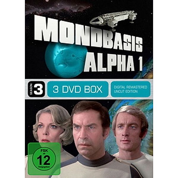 Mondbasis Alpha 1 - Season 3, Martin Landau