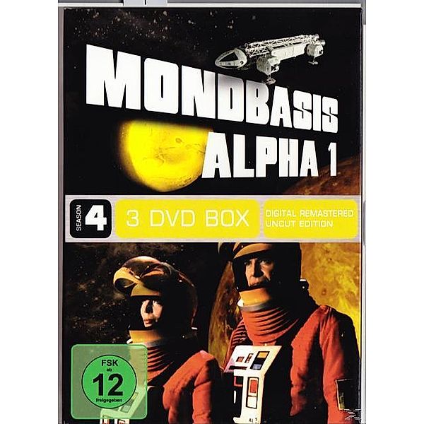 Mondbasis Alpha 1 - Season 4, Vol.10-12, Folge 37-48 DVD-Box, Martin Landau