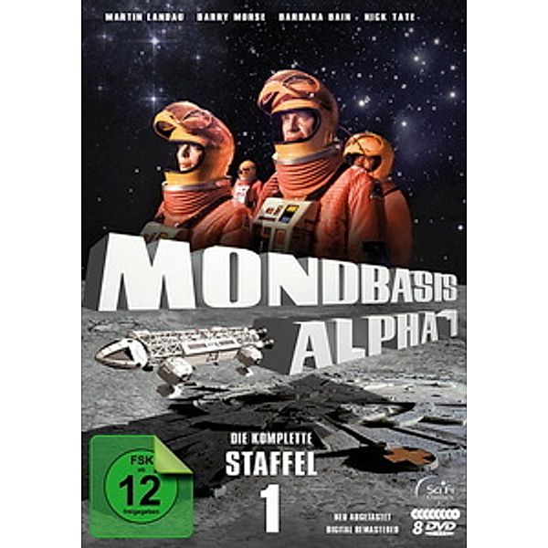 Mondbasis Alpha 1 - Staffel 1, Gerry Anderson, Sylvia Anderson, Johnny Byrne, Christopher Penfold, Anthony Terpiloff, Terence Feely, Donald James, Fred Freiberger, Elizabeth Barrows