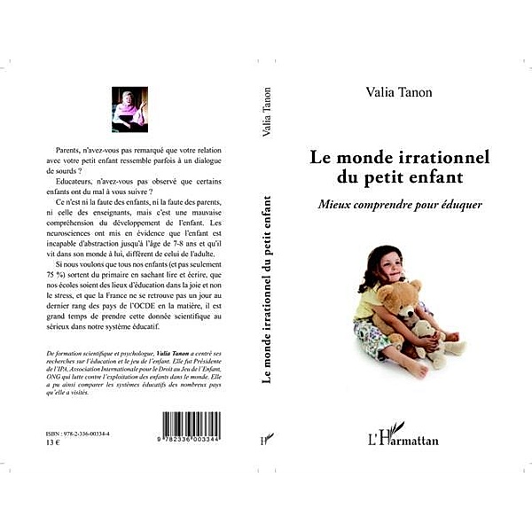 Monde irrationnel du petit enfant Le / Hors-collection, Valia Tanon