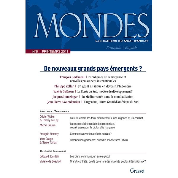 Mondes n°6 / Essai, Collectif