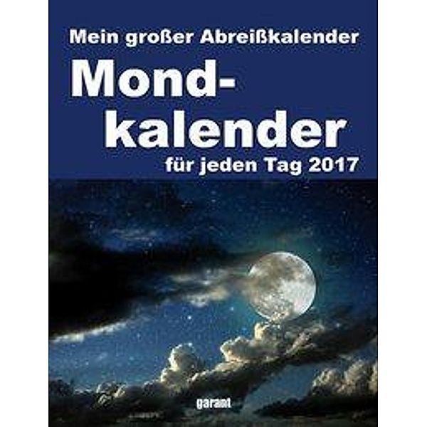 Mondkalender 2017