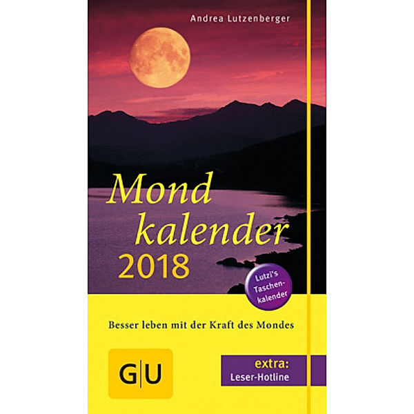 Mondkalender 2018, Andrea Lutzenberger