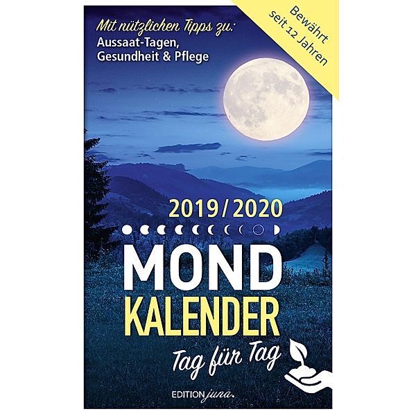 Mondkalender 2019/2020 / Cupido Books, Alexa Himberg, Jörg Roderich