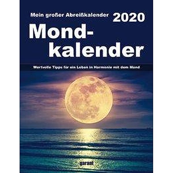 Mondkalender 2020