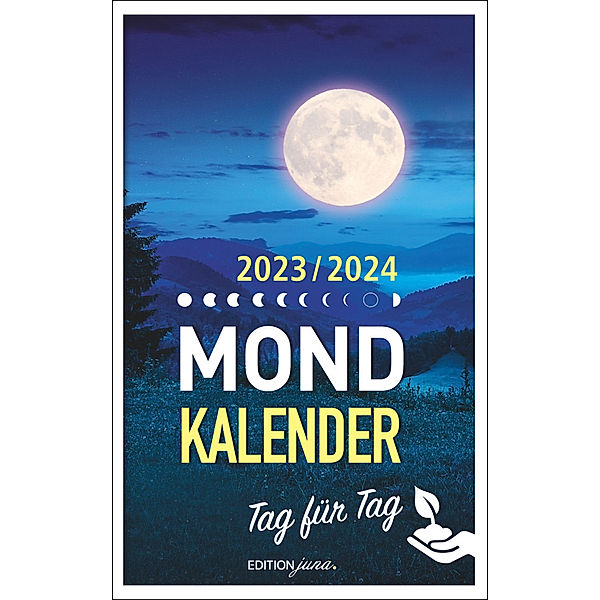 Mondkalender 2023 Tag für Tag, Alexa Himberg, Jörg Roderich