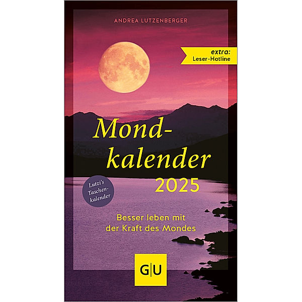 Mondkalender 2025, Andrea Lutzenberger