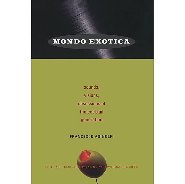 Mondo Exotica, Adinolfi Francesco Adinolfi