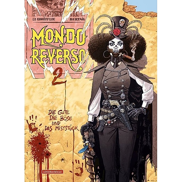 Mondo Reverso.Bd.2, Arnaud Le Gouëfflec
