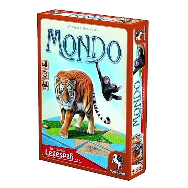 Mondo (Spiel), Der rasante Legespaß . . .