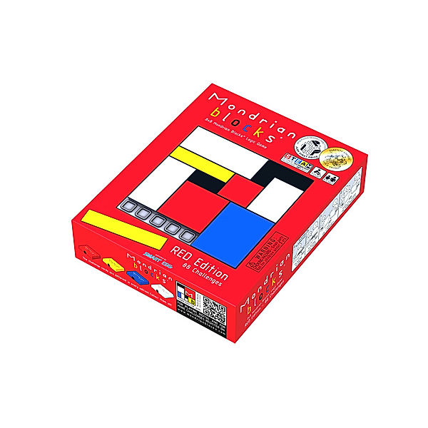 InVento Mondrian Blocks - Red Edition (Spiel)