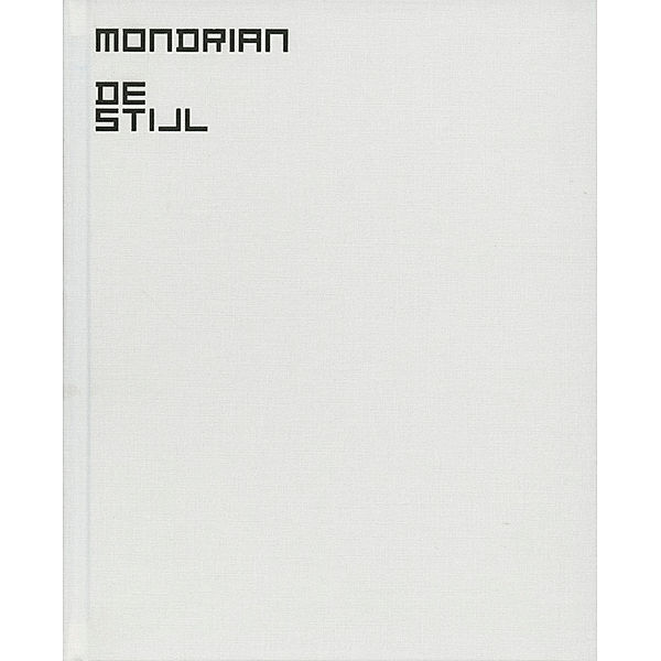 Mondrian, De Stijl