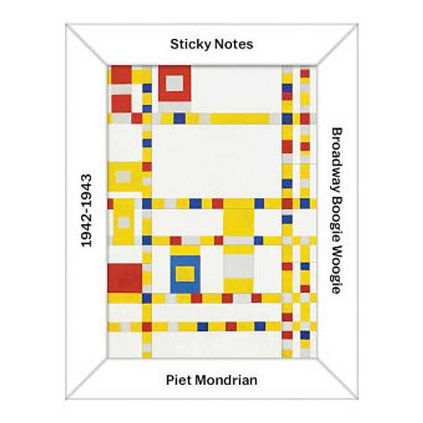 Mondrian Sticky Notes Box, Sarah McMenemy