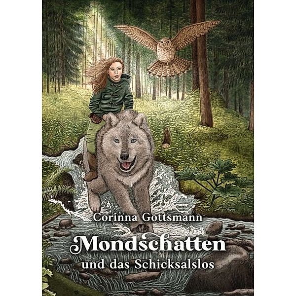 Mondschatten und das Schicksalslos, Corinna Gottsmann