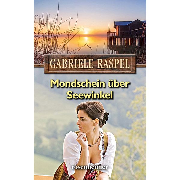 Mondschein über Seewinkel, Gabriele Raspel