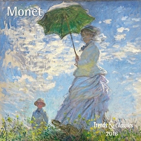 Monet 2016, Claude Monet