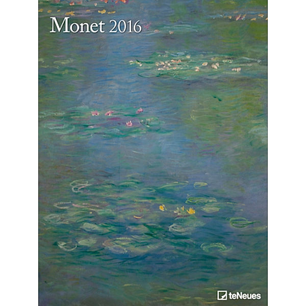 Monet 2016, Claude Monet