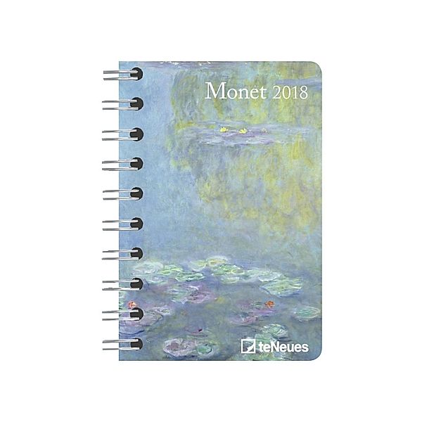 Monet 2018 Pocket Diary, Claude Monet