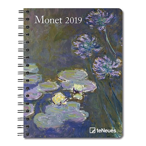 Monet 2019 Diary, Claude Monet