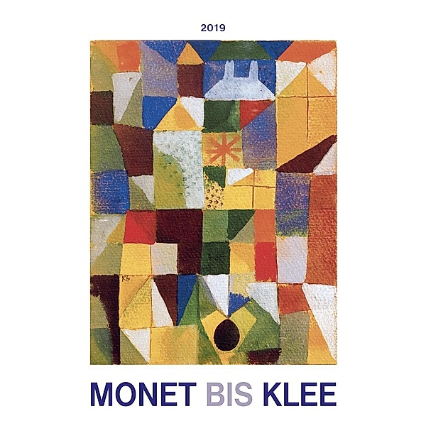 Monet bis Klee 2019, ALPHA EDITION