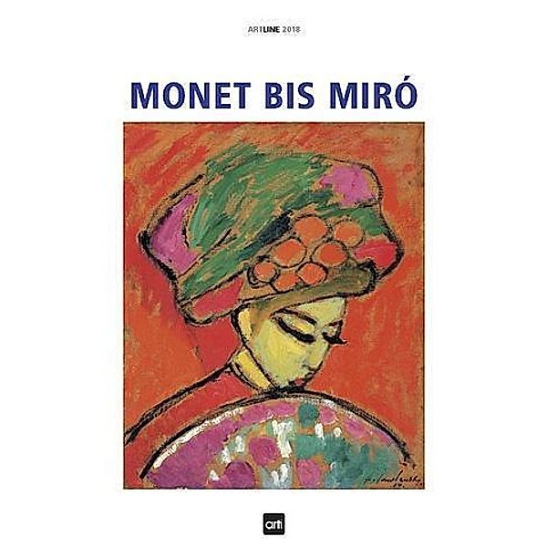 Monet bis Miró 2018