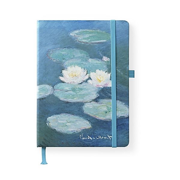 Monet Blankbook