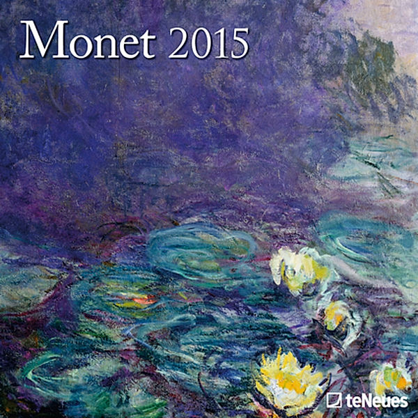 Monet, Broschürenkalender 2015, Claude Monet