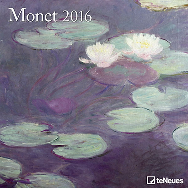 Monet, Broschürenkalender 2016, Claude Monet