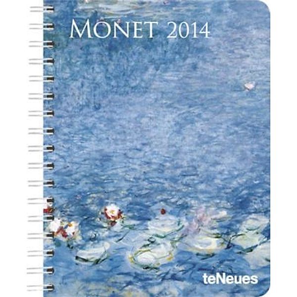 Monet, Buchkalender 2013, Claude Monet