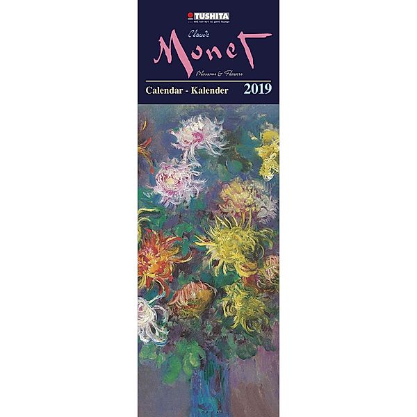 Monet Flowers 2019, Claude Monet