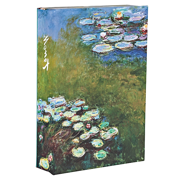 Monet Grusskarten Box, Monet