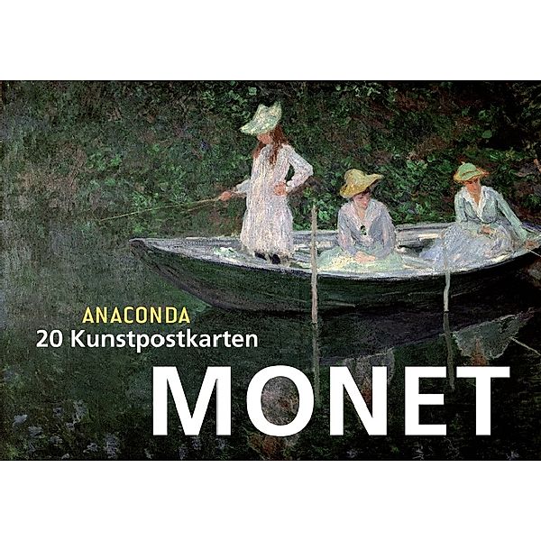 Monet, Postkartenbuch