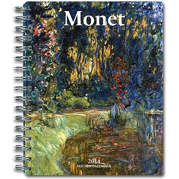 Monet, Spiral Diary 2014, Claude Monet