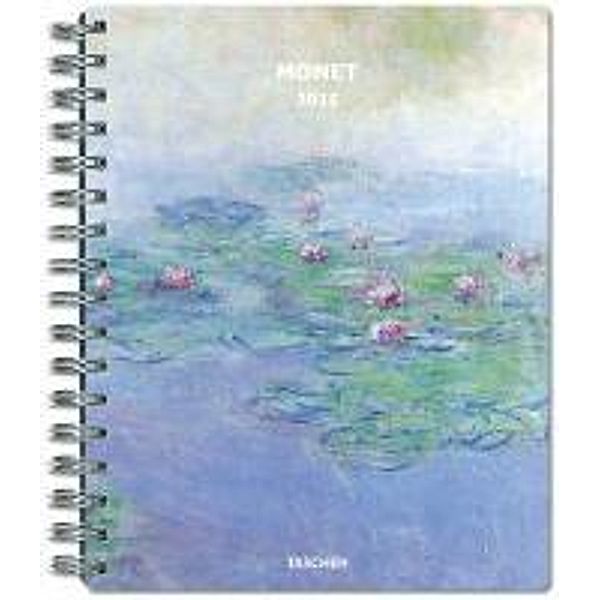 Monet, Spiral Diary 2015, Claude Monet