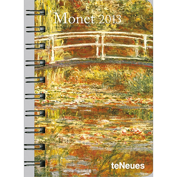 Monet, Taschenkalender 2013, Claude Monet