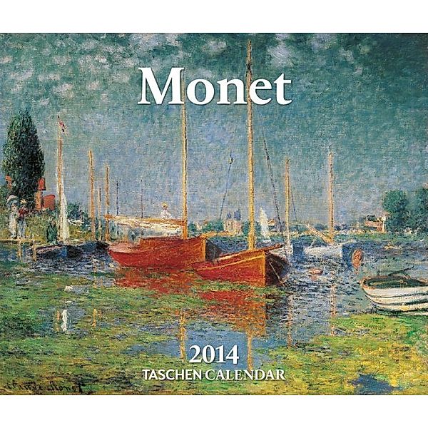 Monet, Tear-off Kalender 2014, Claude Monet