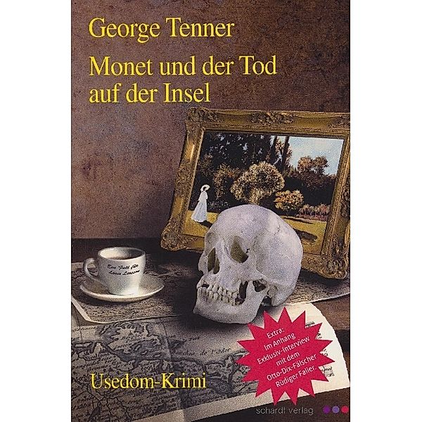 Monet und der Tod auf der Insel, George Tenner