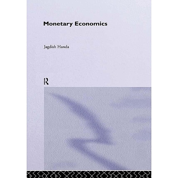 Monetary Economics, Jagdish Handa