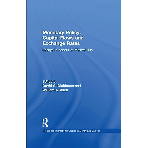 Monetary Policy, Capital Flows and Exchange Rates