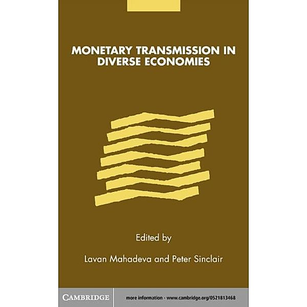 Monetary Transmission in Diverse Economies