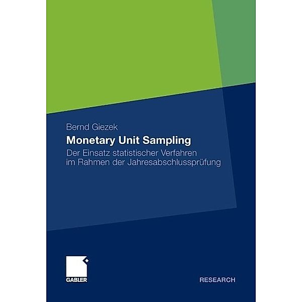 Monetary Unit Sampling, Bernd Giezek