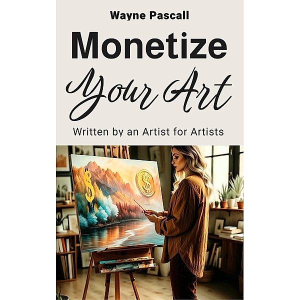 MONETIZE YOUR ART: Written by an Artist for Artists, Wayne Pascall
