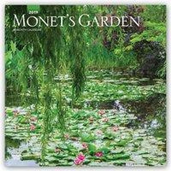 Monet's Garden 2019 Square, Inc Browntrout Publishers