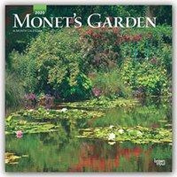 Monet's Garden 2020, 16-Monatskalender, BrownTrout Publisher